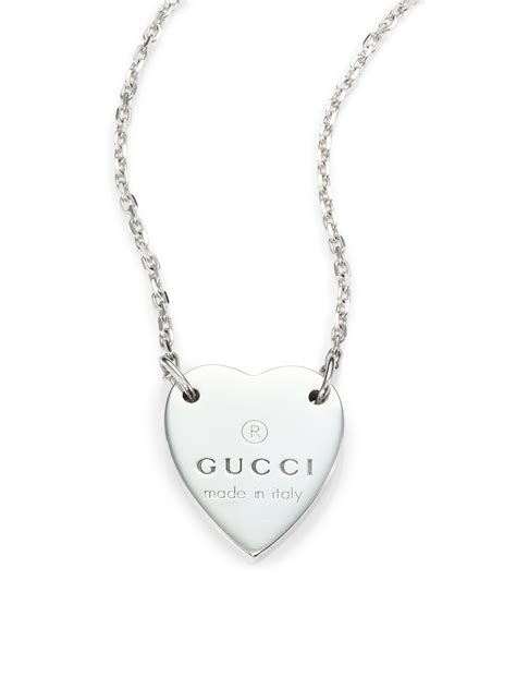 gucci chain choker|gucci necklace with heart pendant.